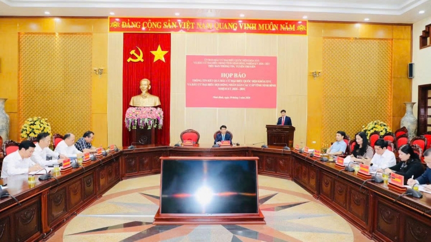 Danh sách 85 đại biểu trúng cử HĐND tỉnh Ninh Bình nhiệm kỳ 2026 - 2031