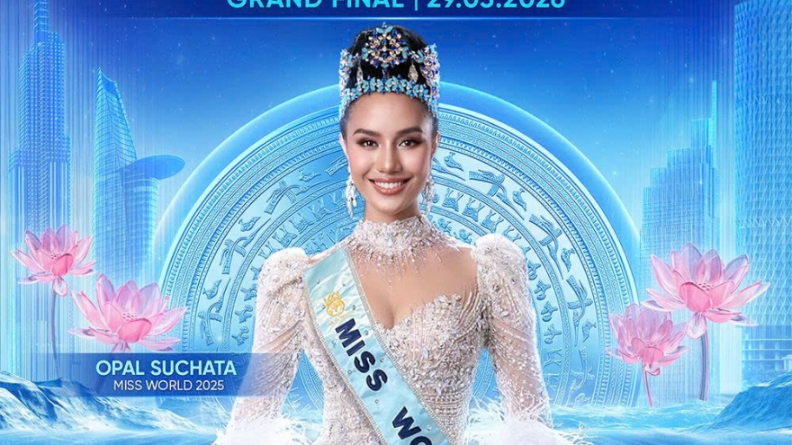 Miss World 2025 Opal Suchata to attend Miss World Vietnam grand final