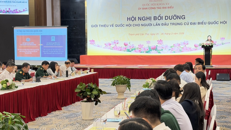 Giới thiệu về Quốc hội cho người lần đầu trúng cử đại biểu Quốc hội