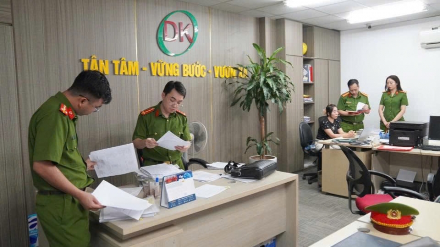 Công an Phú Thọ bắt nhiều giám đốc công ty, triệu tập hàng chục đối tượng