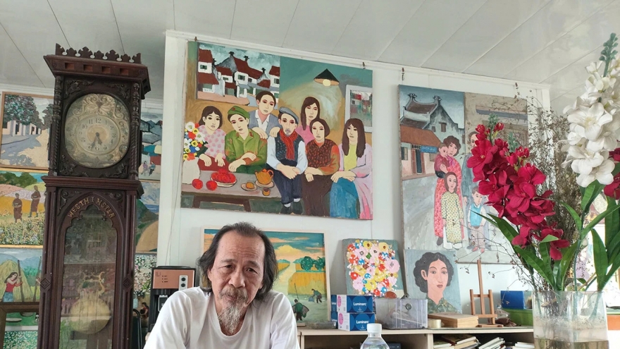 Ngôi nhà nhỏ và “hồn phố” của Bùi Xuân Phái