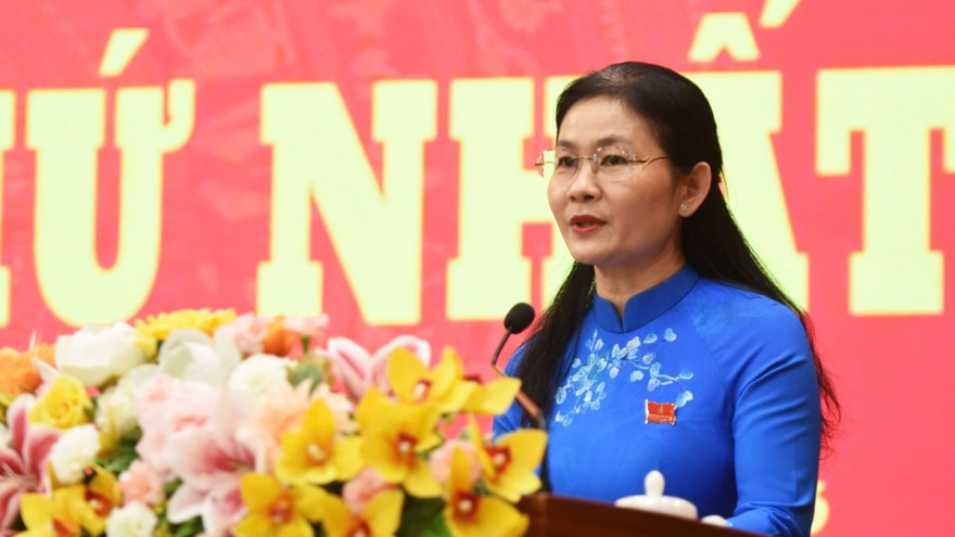 Bà Tôn Ngọc Hạnh tái đắc cử Chủ tịch HĐND tỉnh Đồng Nai