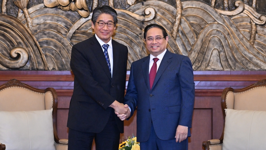 Thủ tướng Phạm Minh Chính tiếp Đại sứ Nhật Bản Ito Naoki