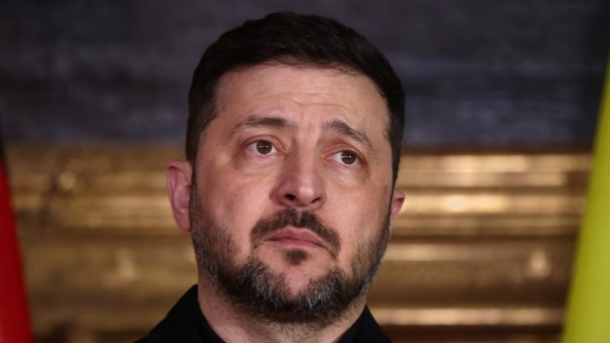 Tổng thống Zelensky tuyên bố Ukraine sẽ giúp Mỹ đẩy lùi UAV của Iran