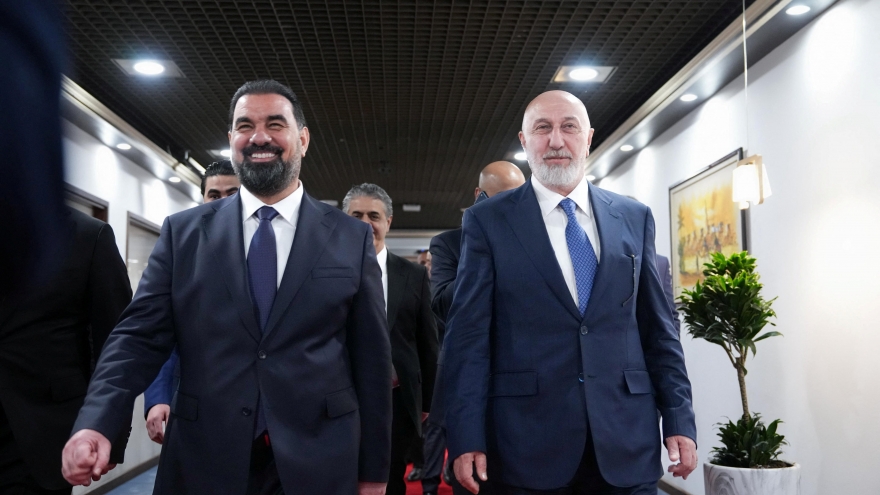 Quốc hội Iraq bầu ông Nizar Amedi làm tổng thống