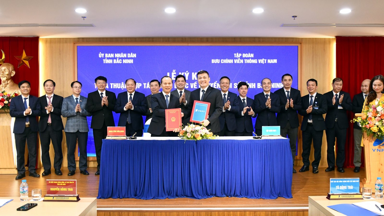 VNPT và Bắc Ninh tăng tốc chuyển đổi số, hướng tới đô thị thông minh
