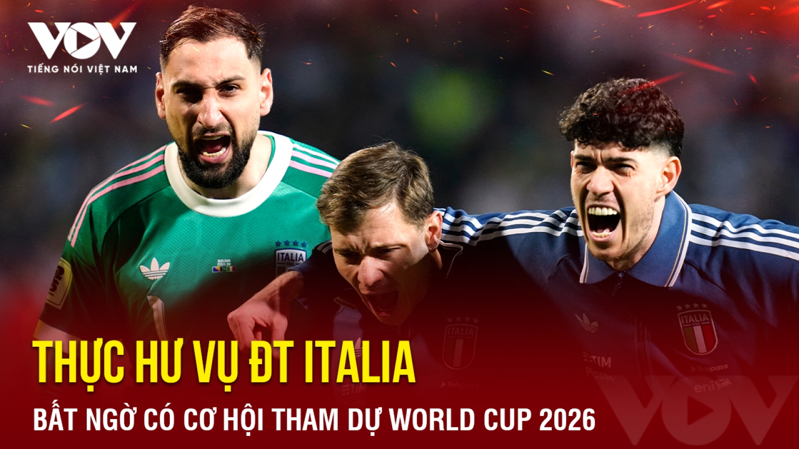Tin bóng đá 13-4: Thực hư vụ ĐT Italia bất ngờ có cơ hội tham dự World Cup 2026