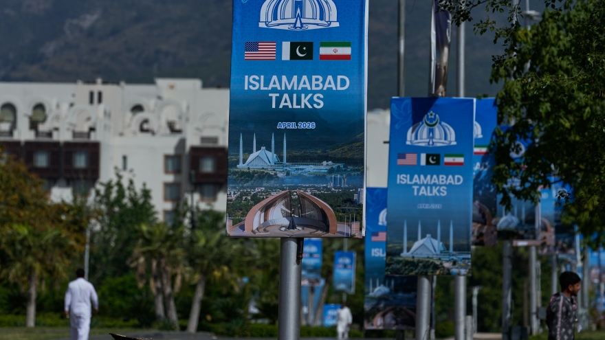 Truyền thông Iran tiết lộ “chưa có phái đoàn nào tới Islamabad”