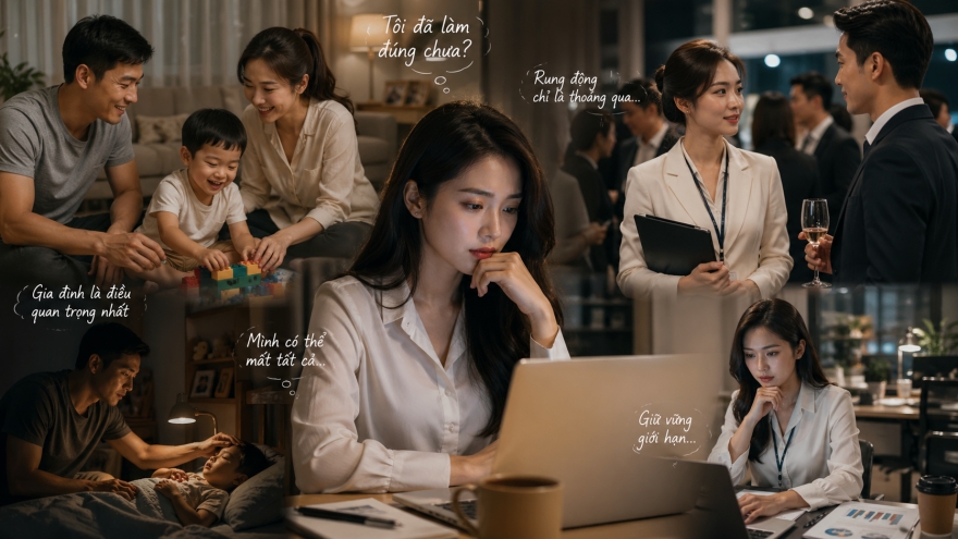 Lấy chồng 5 năm, tôi cảm thấy tội lỗi vì vẫn xốn xang khi gặp đối tác nam