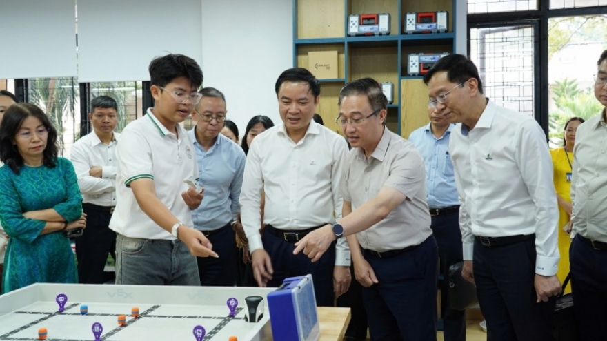 STEM Innovation Petrovietnam góp phần hiện thực hóa đổi mới giáo dục tại TP.HCM