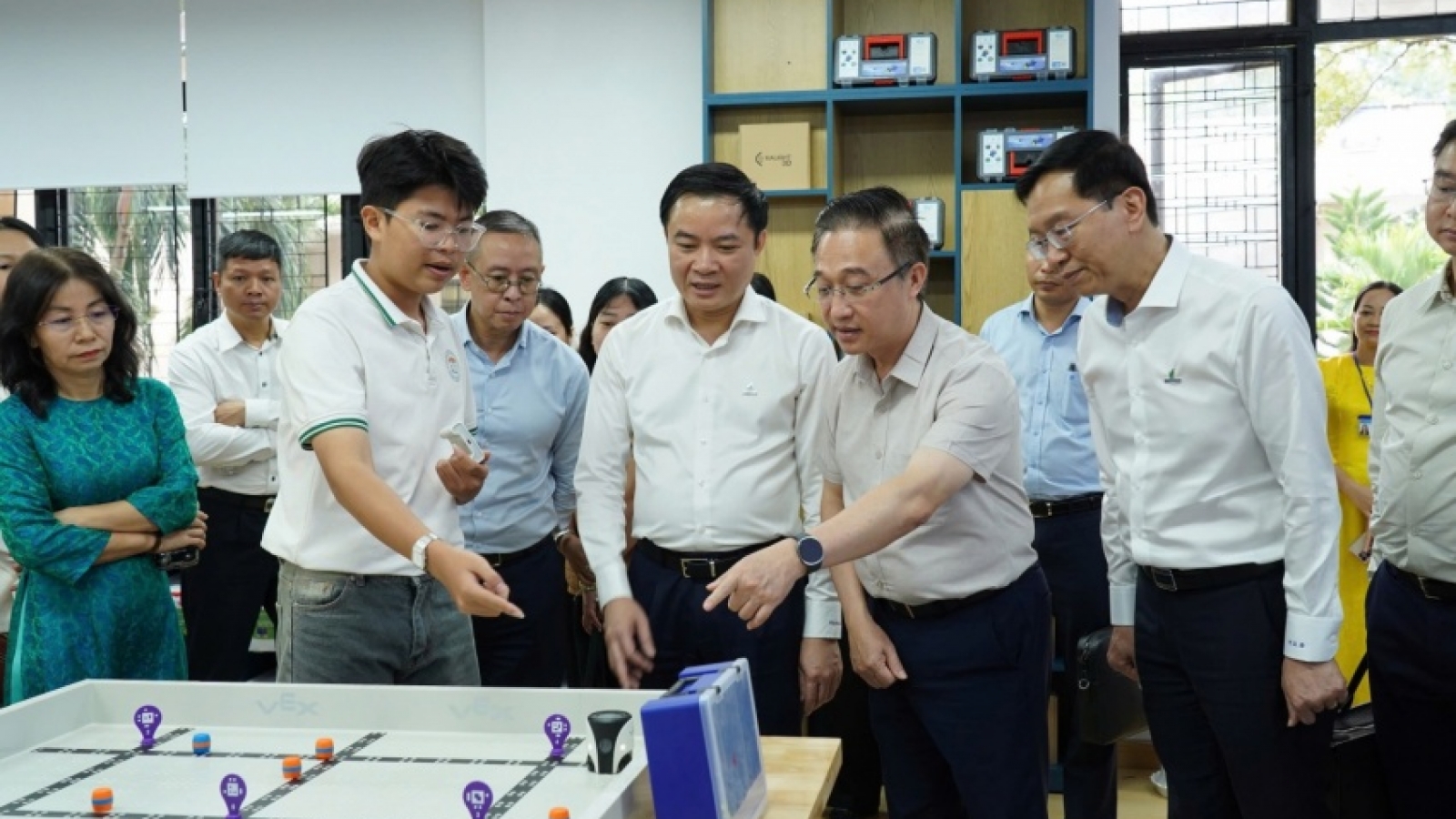 STEM Innovation Petrovietnam góp phần hiện thực hóa đổi mới giáo dục tại TP.HCM