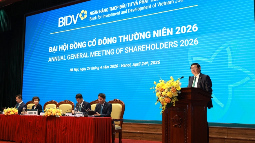 BIDV tổ chức Đại hội đồng cổ đông thường niên năm 2026