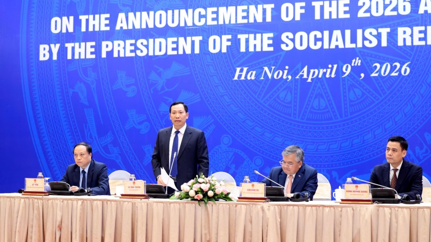 Công bố Quyết định về đặc xá năm 2026 của Chủ tịch nước