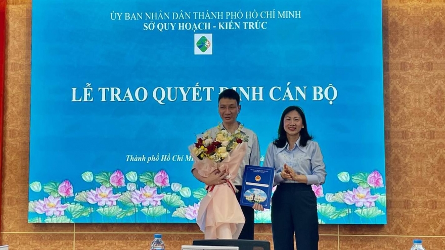 Ông Trương Trung Kiên được giao quyền Giám đốc Sở Quy hoạch - Kiến trúc TP.HCM
