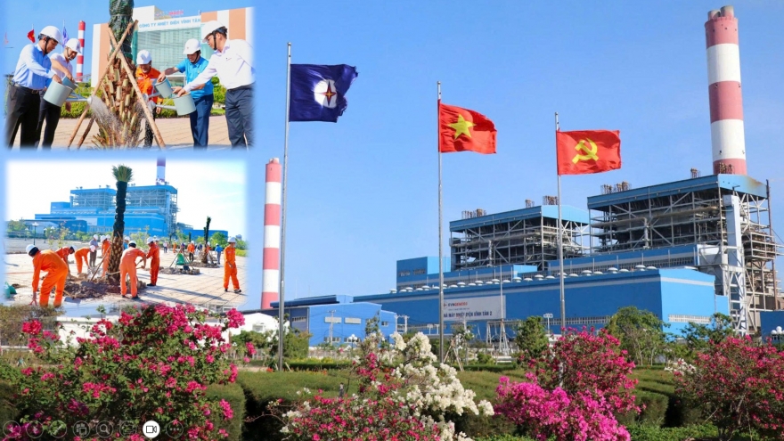 EVNGENCO3 “sống xanh”, lan tỏa thông điệp tiết kiệm năng lượng