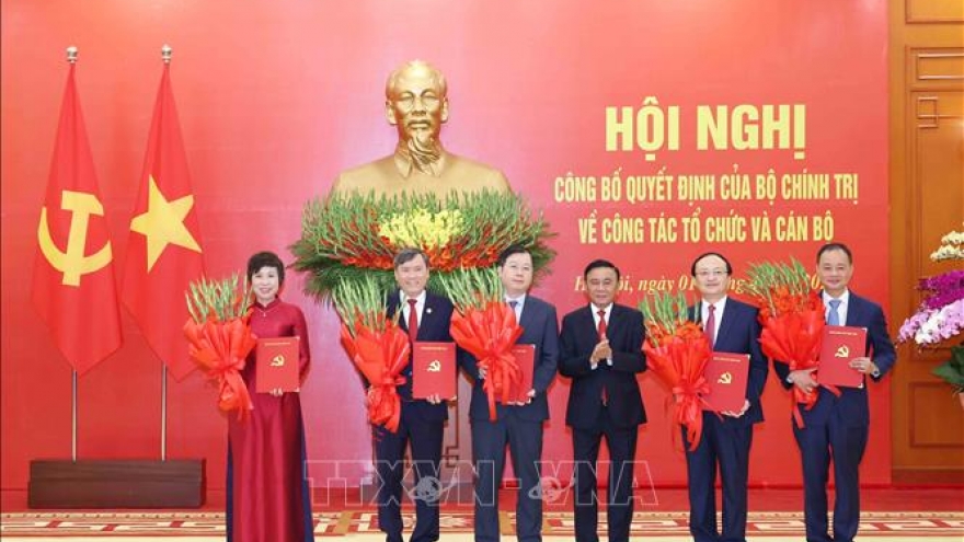 5 cơ quan là đơn vị sự nghiệp của Ban Chấp hành Trung ương Đảng từ 1/4/2026