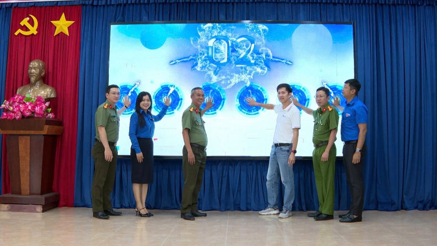 Ra mắt công trình thanh niên “Tiếng loa an ninh” tại đặc khu Phú Quốc