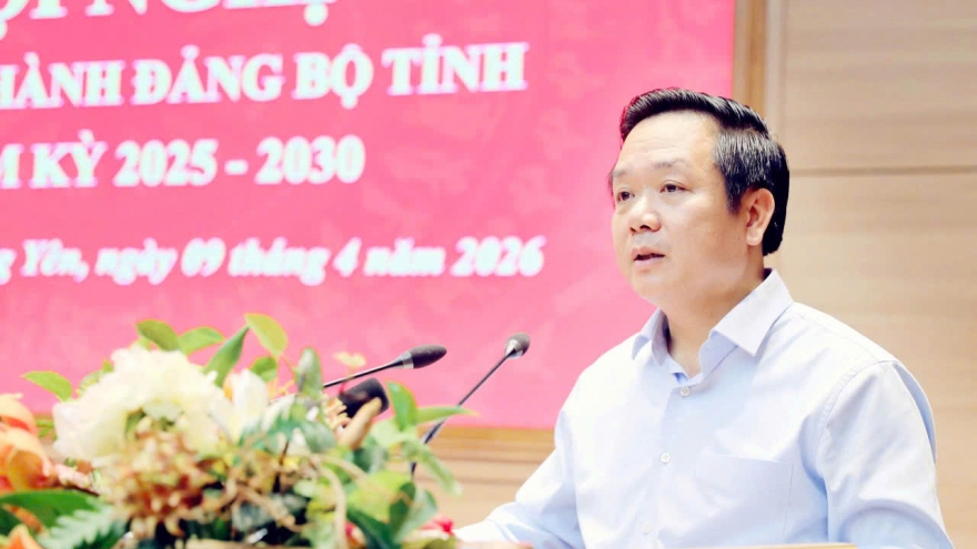Ông Phạm Quang Ngọc giữ chức Bí thư Tỉnh ủy Hưng Yên nhiệm kỳ 2025-2030