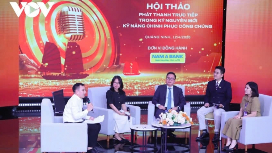 Danh sách tác phẩm đoạt giải Liên hoan Phát thanh toàn quốc lần thứ XVII - Quảng Ninh 2026