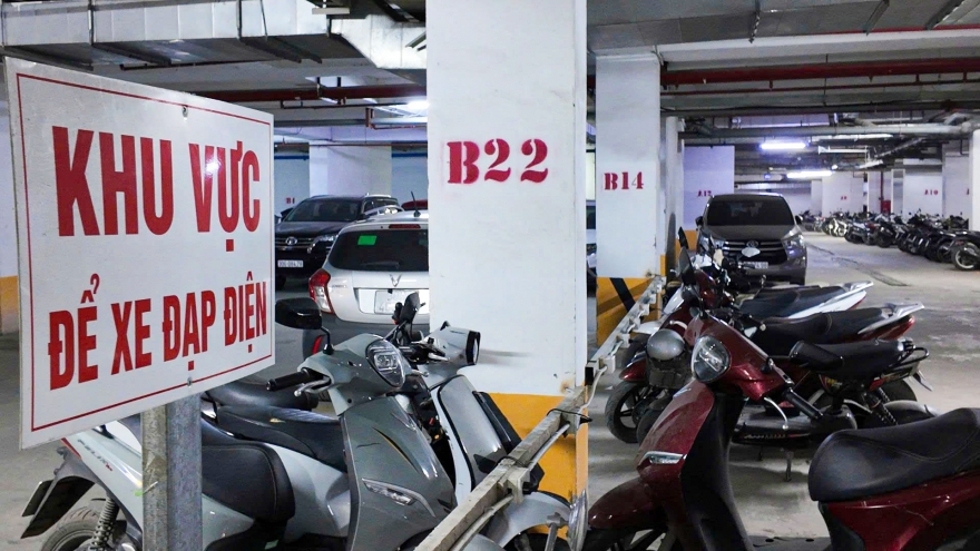 Giải bài toán sạc xe điện tại chung cư: Phân vùng không gian, cô lập nguy cơ cháy