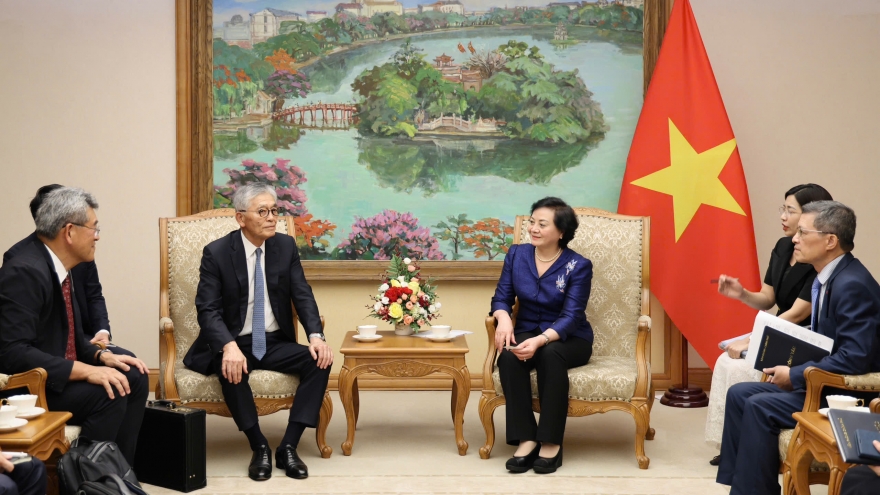 Phó Thủ tướng Phạm Thị Thanh Trà tiếp Chủ tịch kiêm Tổng Giám đốc Tập đoàn Erex