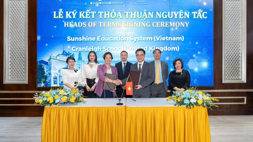 Sunshine Group hợp tác Cranleigh School đưa giáo dục chuẩn Anh Quốc vào Việt Nam