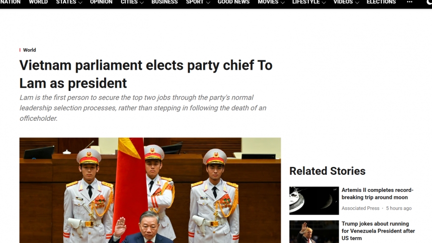 Thủ tướng Ấn Độ chúc mừng Tổng Bí thư, Chủ tịch nước Tô Lâm