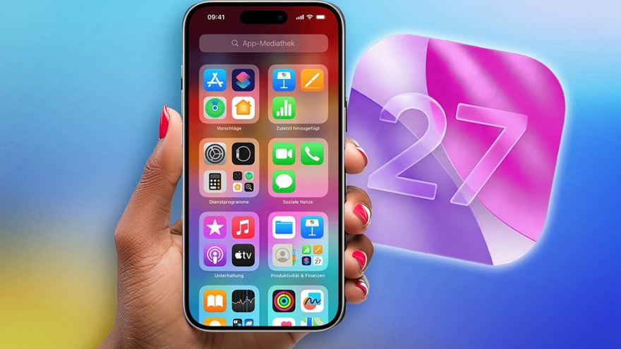 Danh sách iPhone tương thích iOS 27 lộ diện, nhiều mẫu bị “gạch tên”