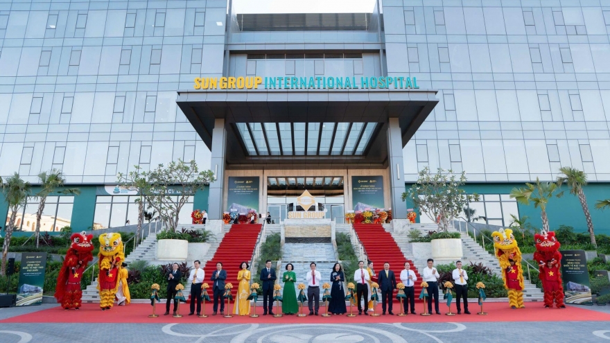 Bệnh viện Mặt Trời Phú Quốc thiết lập nền tảng y tế hiện đại tại đảo ngọc