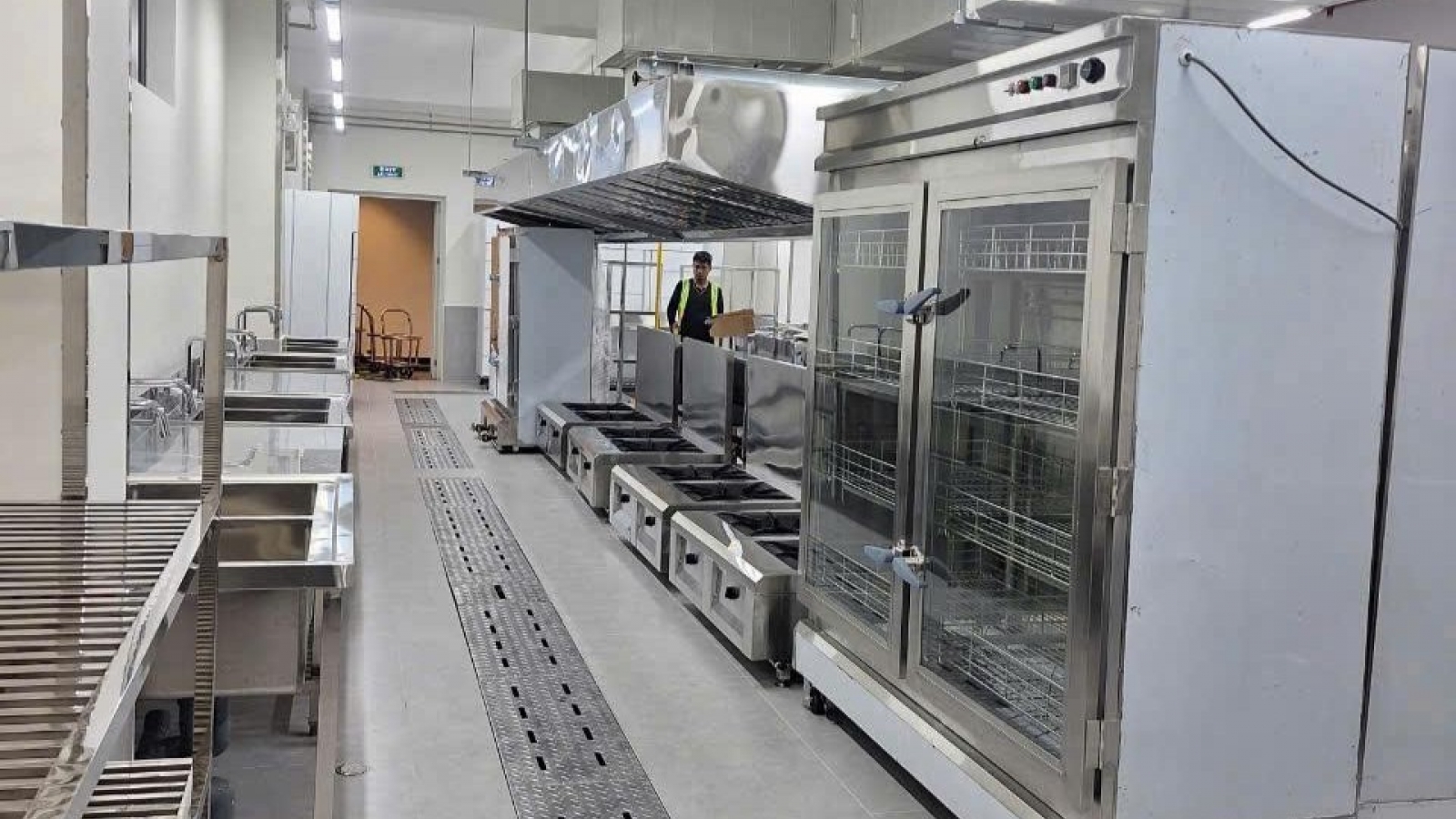 Doanh nghiệp cơ khí Việt nâng cao năng lực sản xuất thiết bị inox