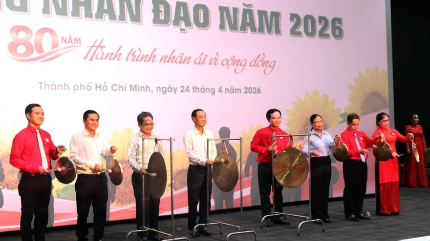 Tháng Nhân đạo 2026 tại TP.HCM: Gắn địa chỉ, tăng hiệu quả