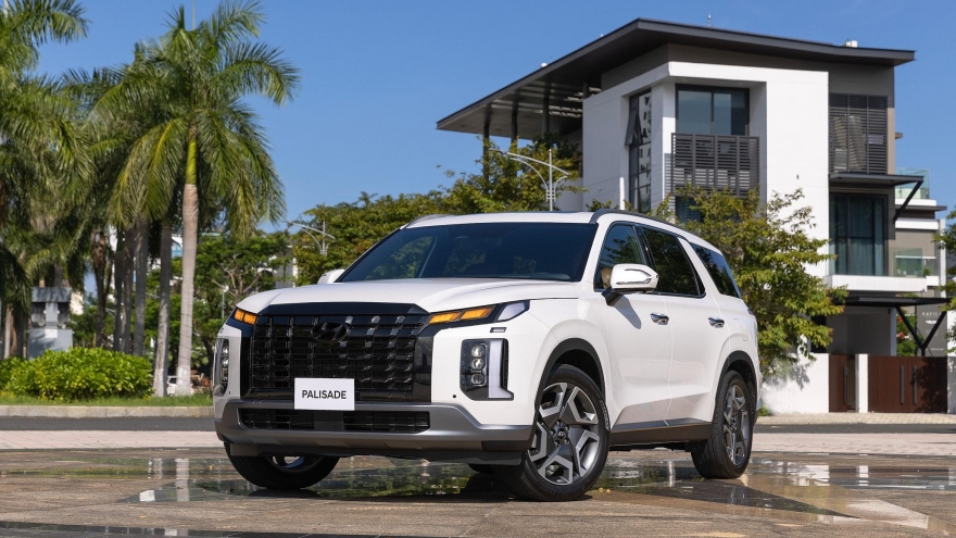 Hyundai Palisade gây "sốt" khi được giảm giá niêm yết: SUV hạng E giá ngang hạng D