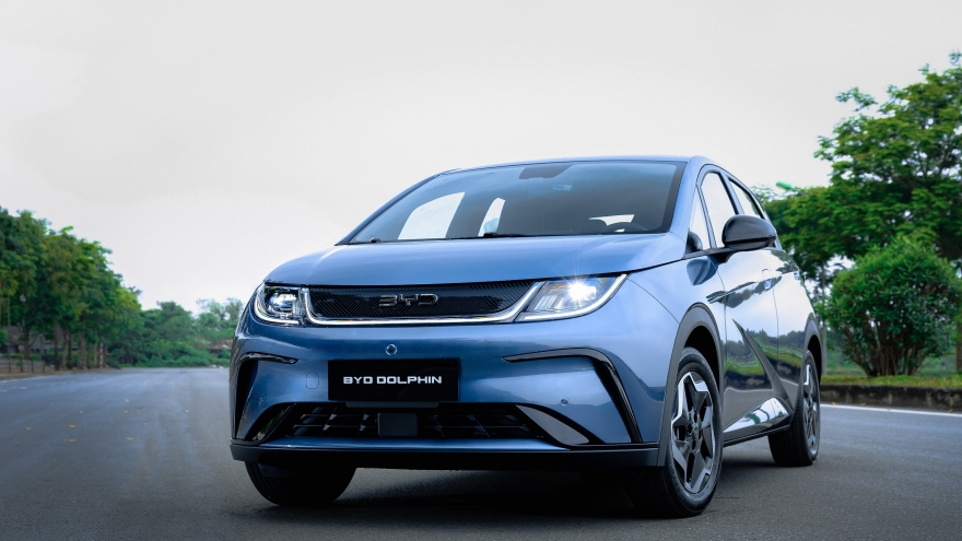 BYD Dolphin 2026 nhập Thái mới tạo khác biệt từ nâng cấp đến chi phí