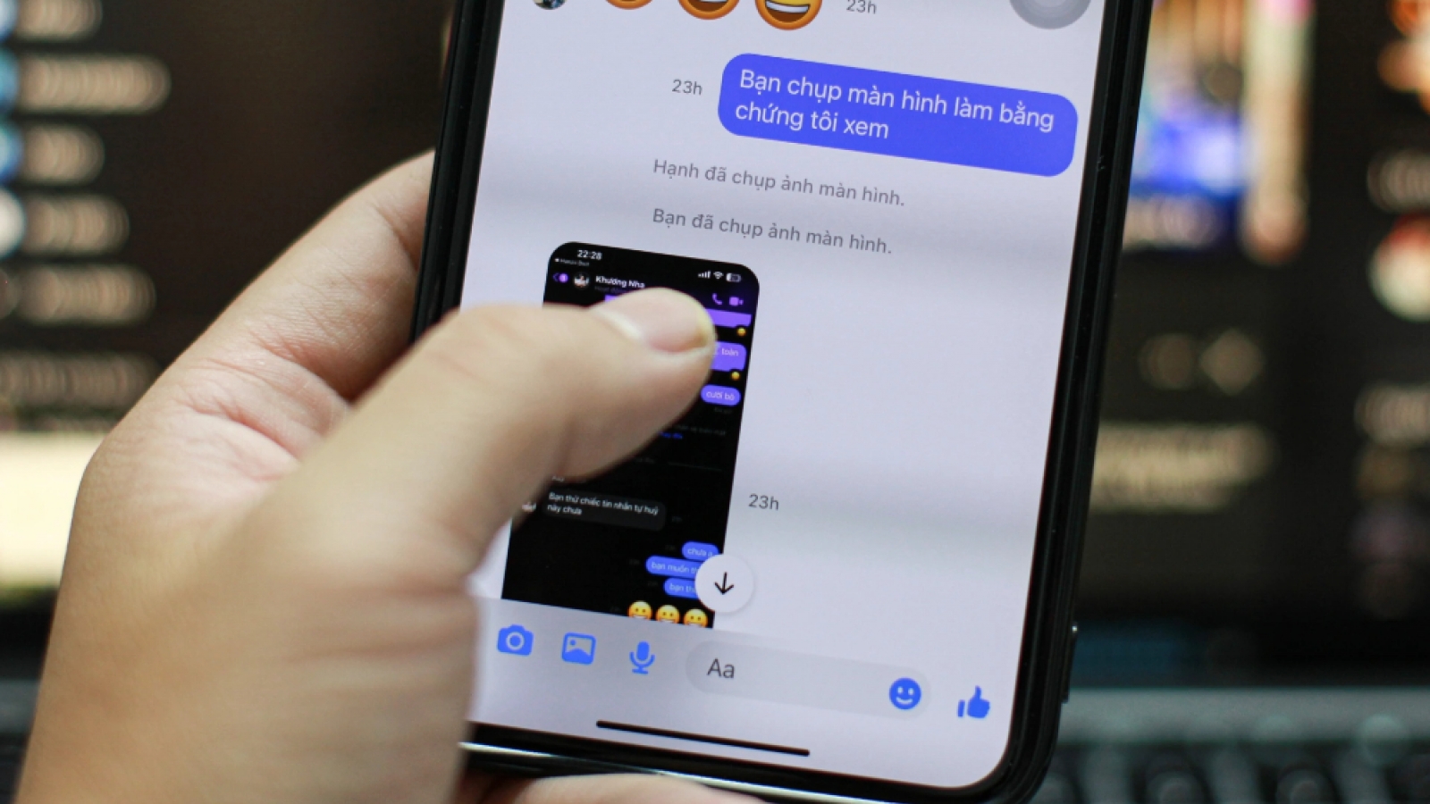 Facebook Messenger đã cho phép tin nhắn tự hủy sau 24 giờ