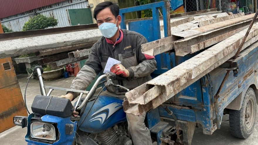 Xử phạt gần 200 triệu đồng, tịch thu 11 xe tự chế ở Ninh Bình