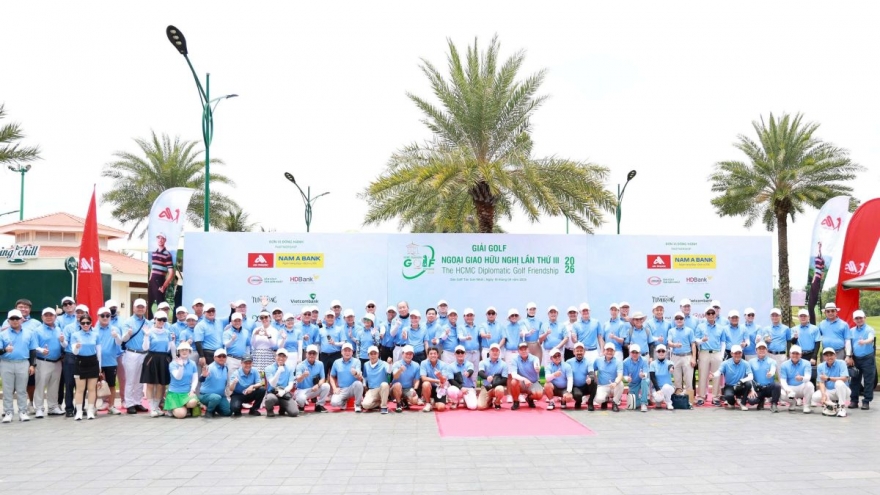 TP.HCM thúc đẩy ngoại giao thể thao qua giải golf hữu nghị