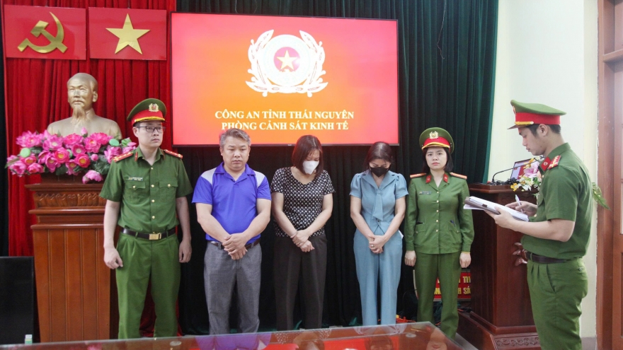 Thái Nguyên: Phanh phui đường dây “bôi trơn” suất ăn học đường, 3 người bị bắt