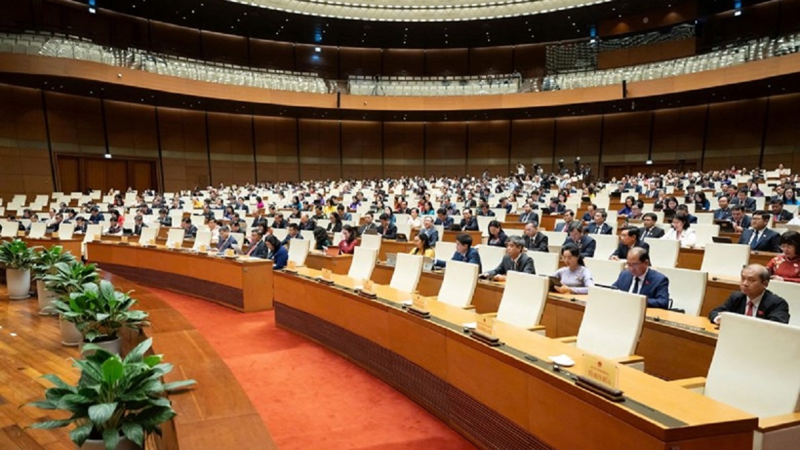 Quốc hội thống nhất bổ sung hơn 13.700 tỷ đồng dự toán thu NSNN năm 2024