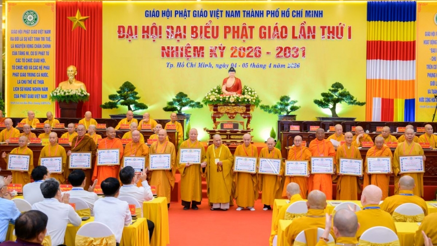 Đại hội điểm của Phật giáo cả nước khai mạc tại TP.HCM