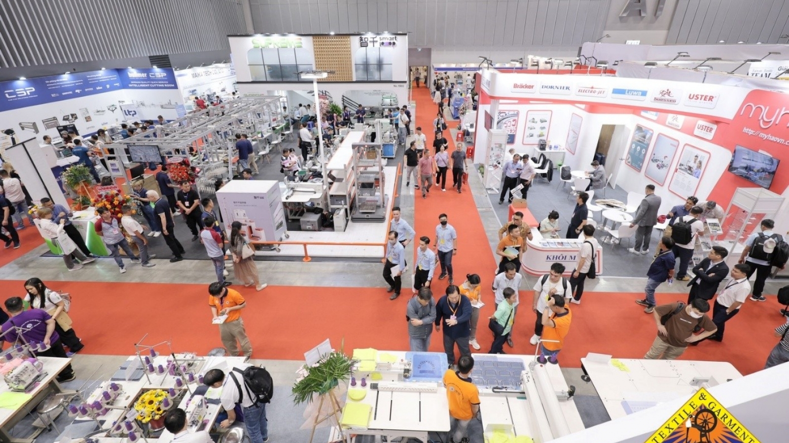 Triển lãm quốc tế SaigonTex - SaigonFabric 2026