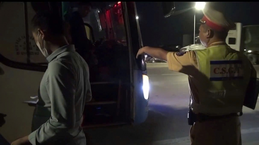 Hải Phòng: Phạt gần 158 triệu đồng xe khách chở quá 21 người so với quy định