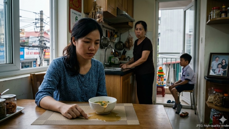 Vỡ mộng khi kết hôn với người đàn ông đã có con riêng