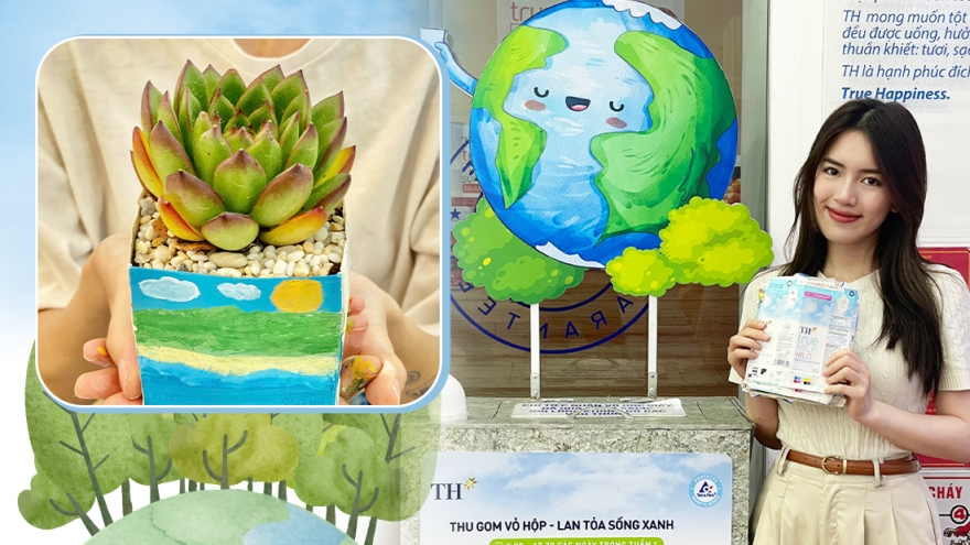 “Thu gom vỏ hộp, lan tỏa sống xanh 2026”: Từ hành động nhỏ đến vòng tuần hoàn xanh