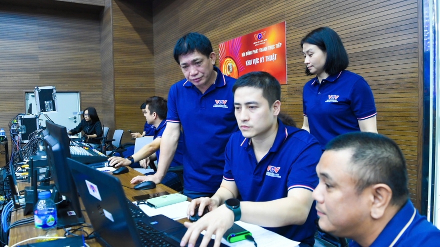 Những người nỗ lực âm thầm cho Liên hoan Phát thanh toàn quốc lần thứ XVII