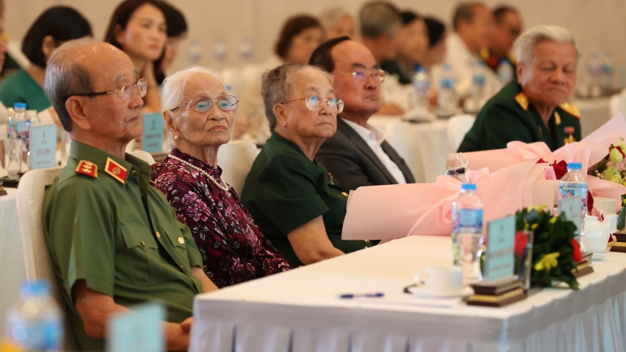 TP.HCM mong muốn các tướng lĩnh, nhân chứng lịch sử góp ý, hiến kế phát triển