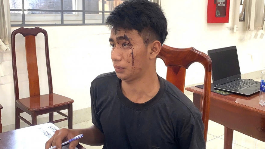 Không biết lái vẫn trộm ô tô, 2 thanh niên gây tai nạn rồi trèo cây trốn