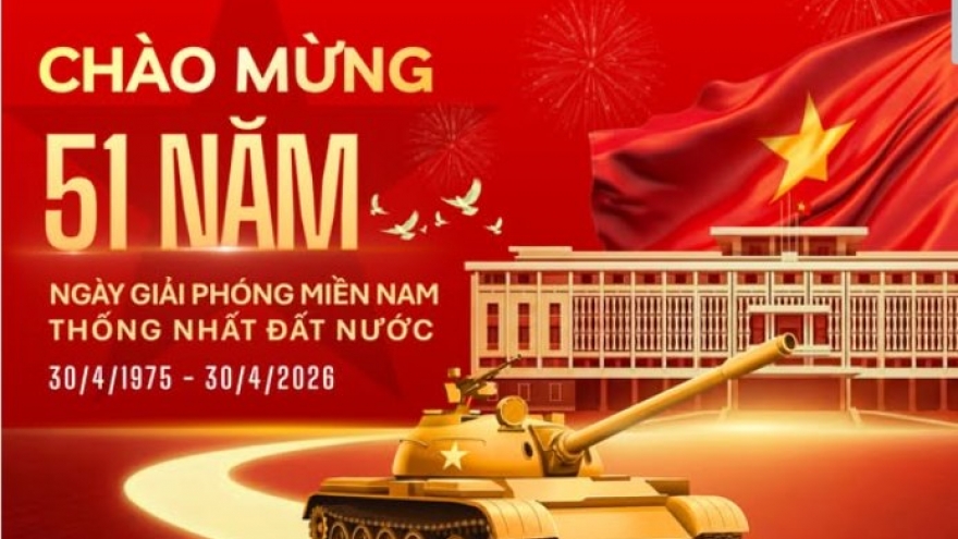 Đảng Nhân dân Cách mạng Lào chúc mừng 51 năm Ngày Giải phóng miền Nam