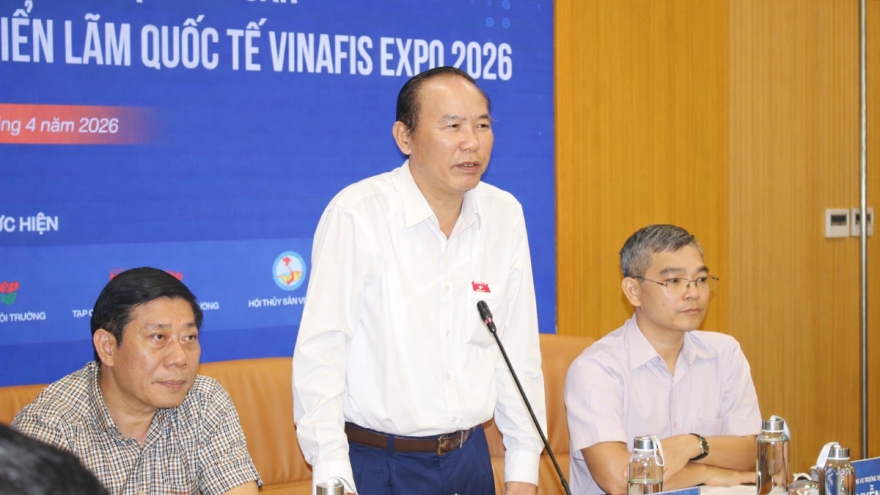 Lần đầu tiên diễn ra Triển lãm quốc tế khoa học công nghệ thủy sản Việt Nam