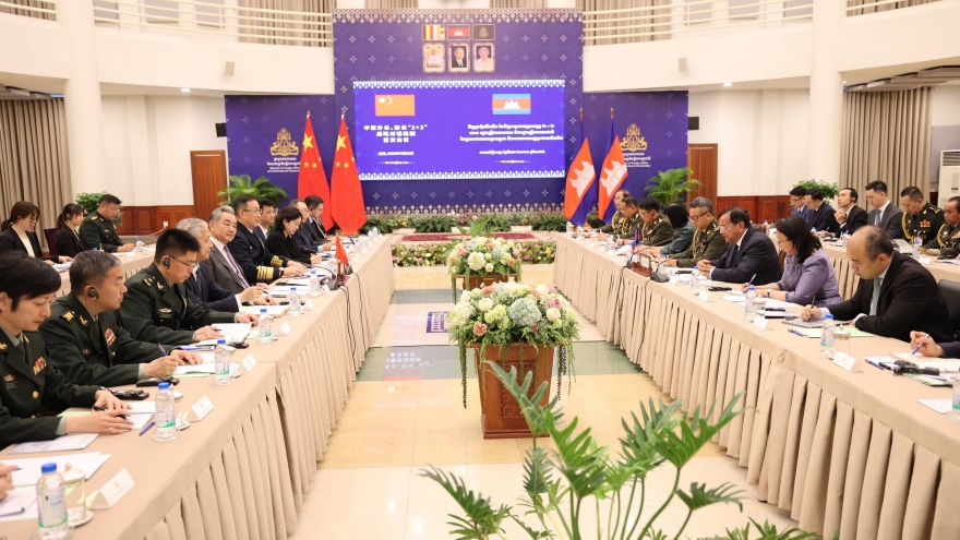 Campuchia và Trung Quốc nâng cấp cơ chế đối thoại chiến lược từ 2+2 lên 3+3