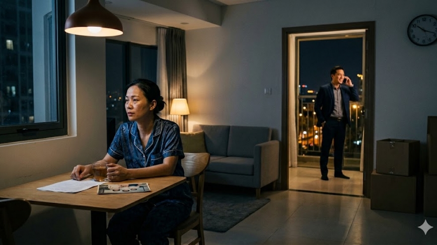 Chồng nhất quyết không ly hôn để giữ danh dự, nhưng mặc nhiên ra ngoài hẹn hò